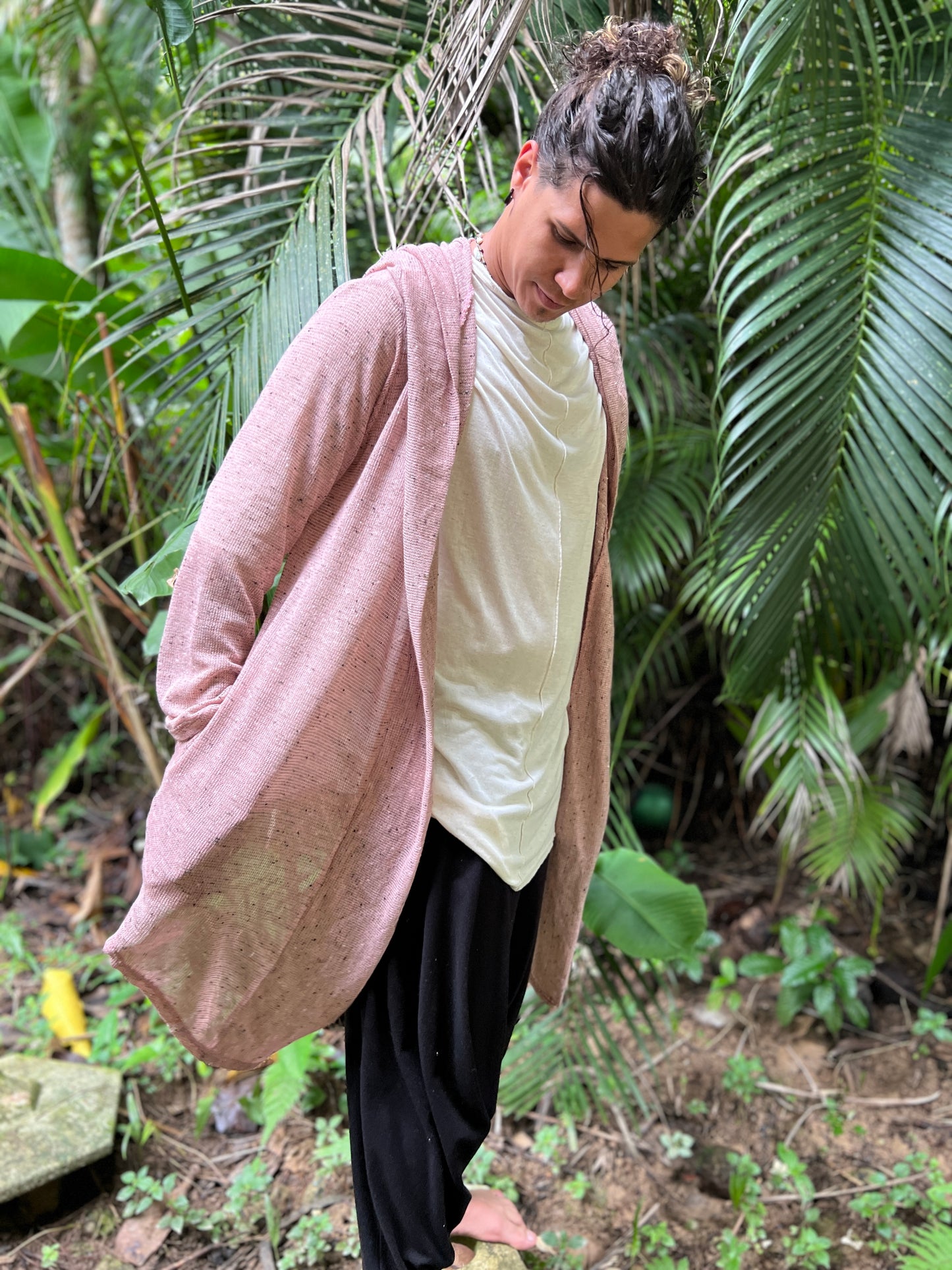 Dusty Pink | Cardigan | Him