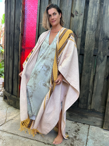 Ashwattha | Handwoven Poncho