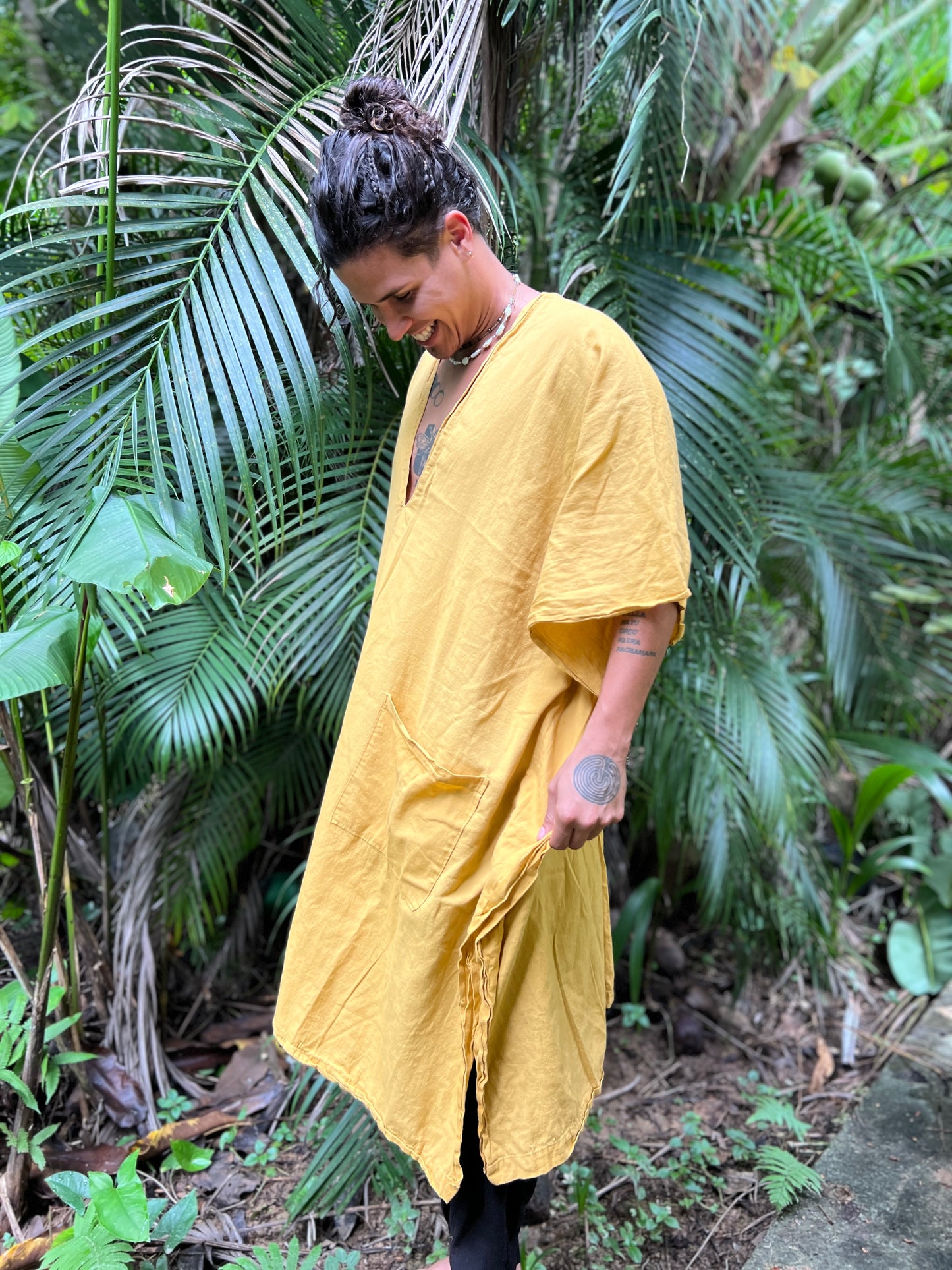 Jewel | 100% Cotton Caftan | Him