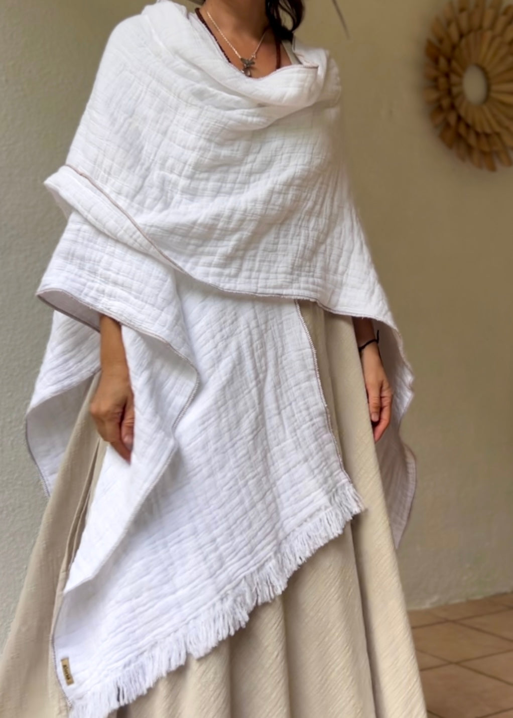 White Grace | Ceremony Shawl | Her