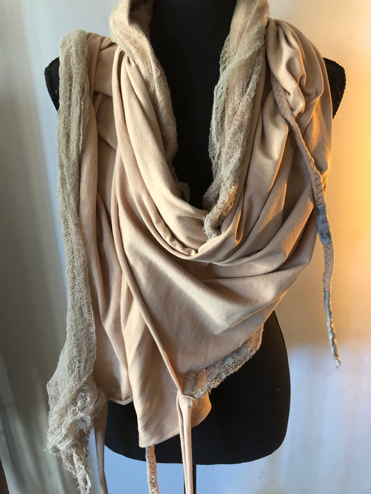 Lunara scarf for Glorka