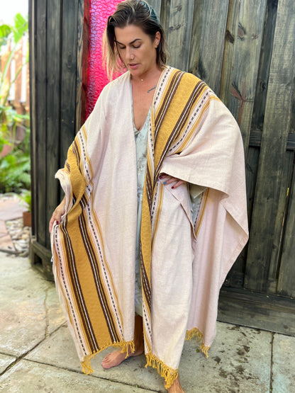 Ashwattha | Handwoven Poncho