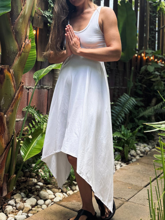 Carmina Blanco | White Dance Dress