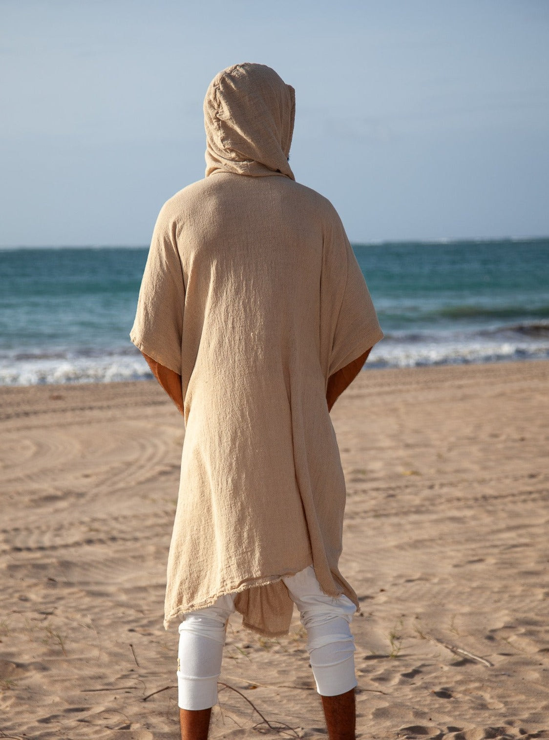 glorka hooded cape