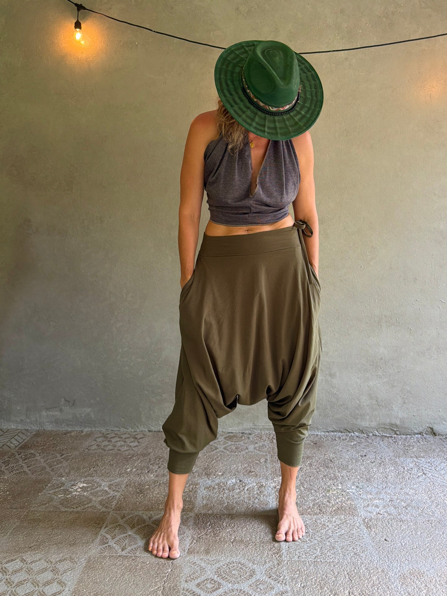 Deep Stretch Pants | Her