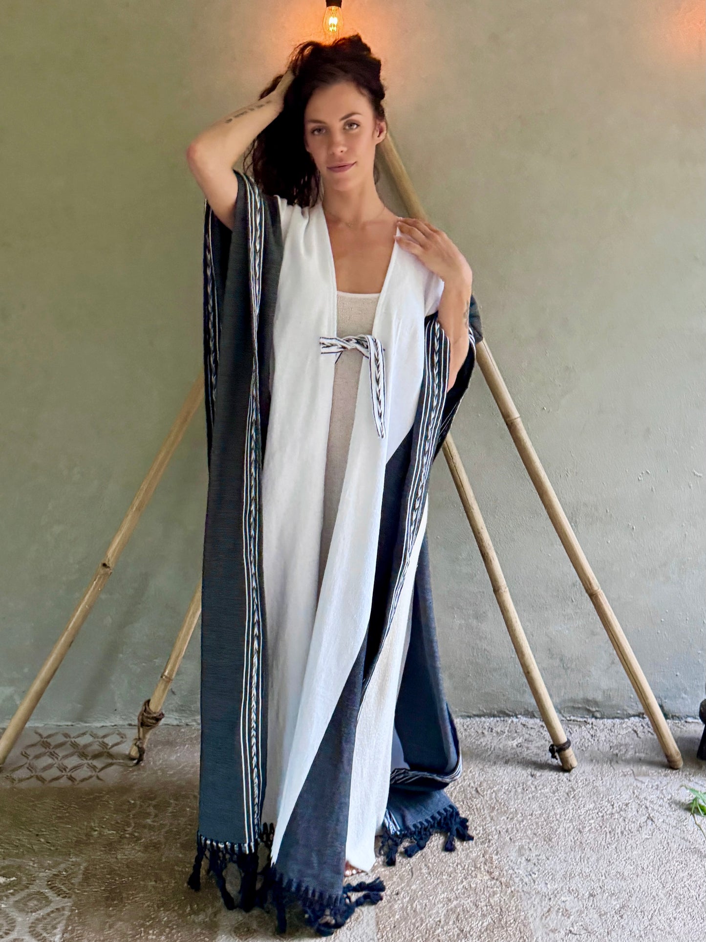 Etera | Handwoven Poncho | Her