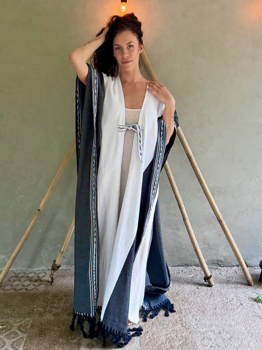 Etera | Handwoven Poncho | Her