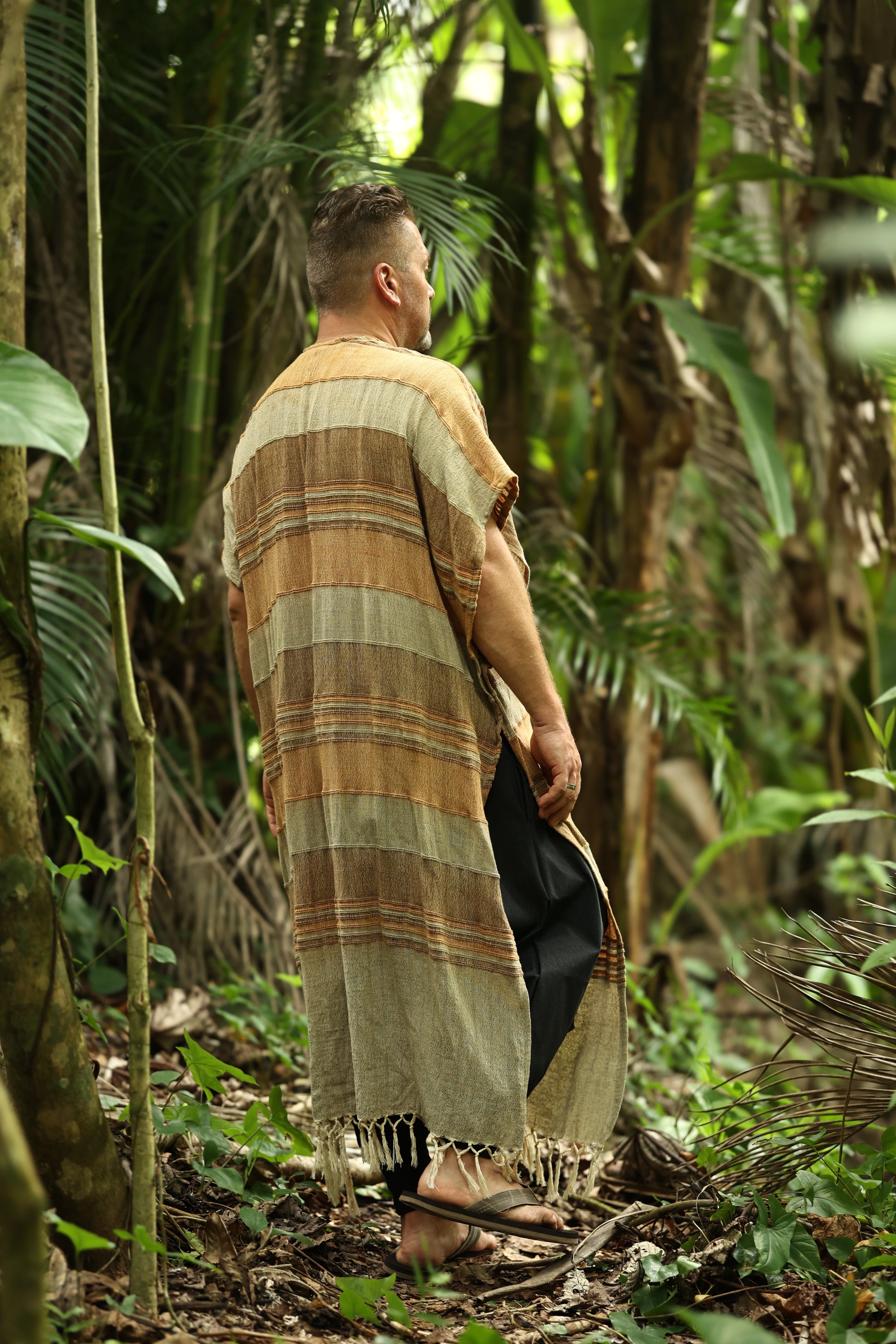 glorka handwoven poncho