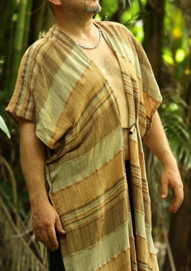 glorka handwoven poncho