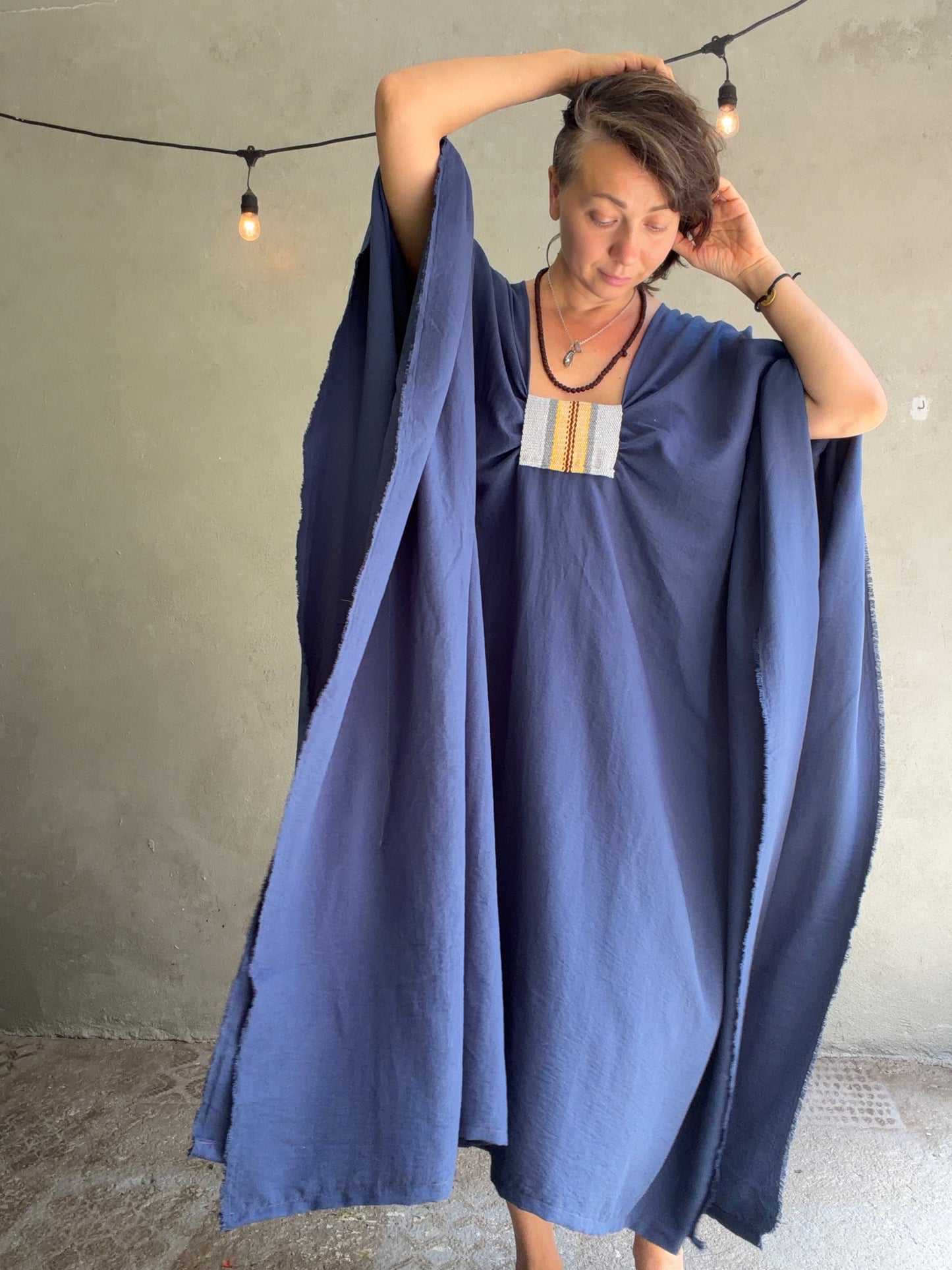 Boruca Sky | Her Caftan