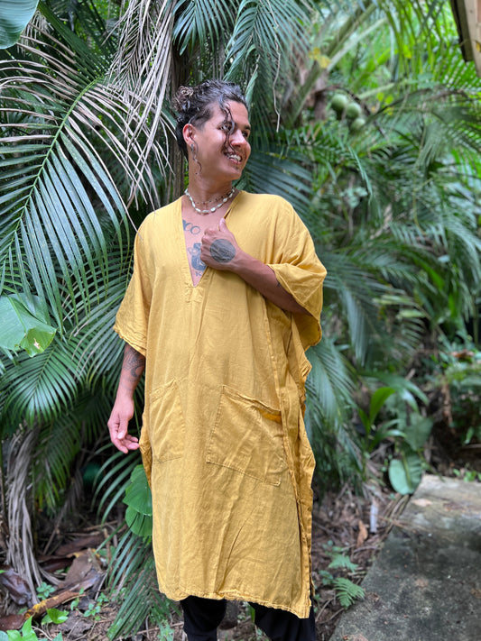 Jewel | 100% Cotton Caftan | Him