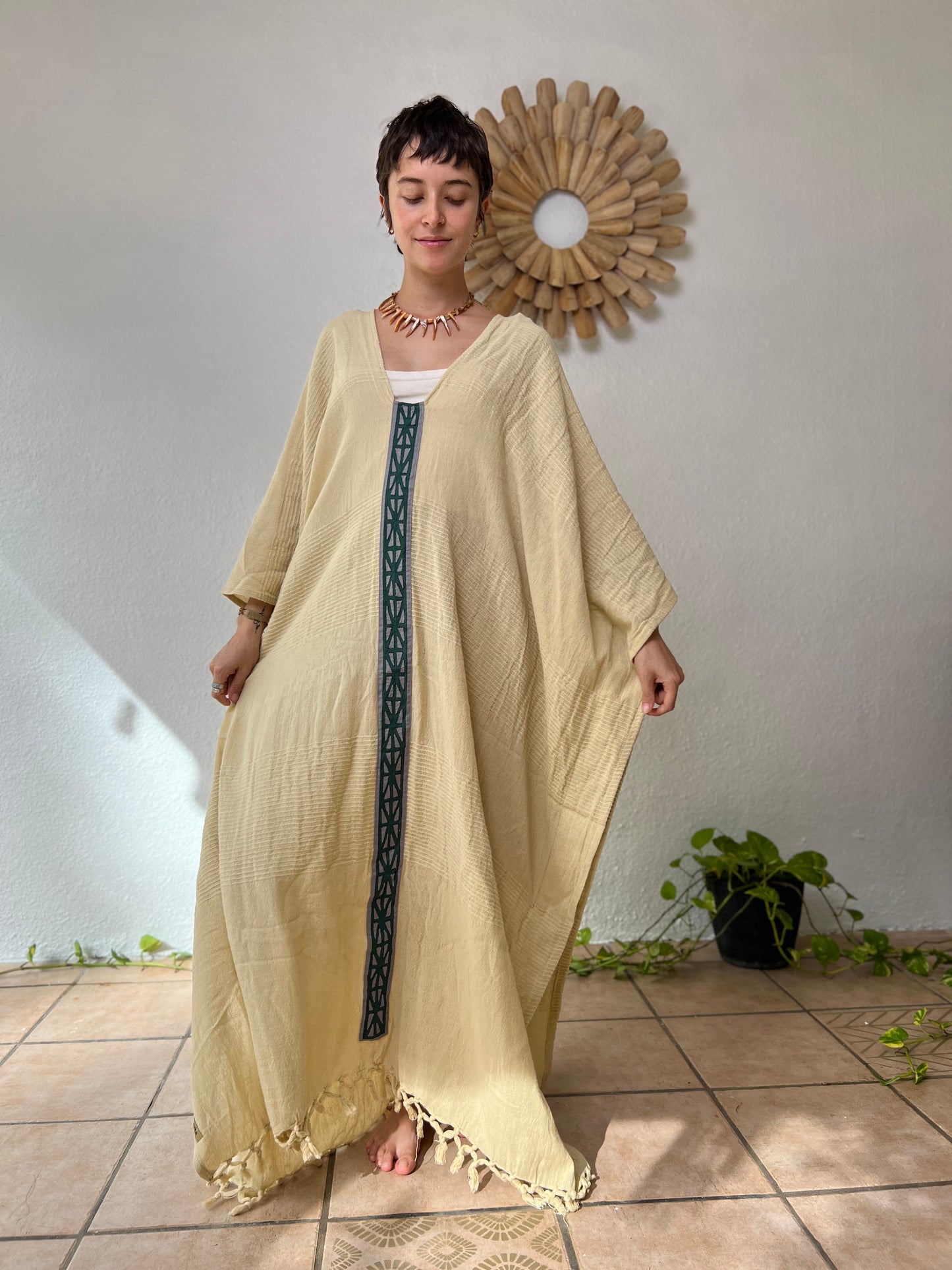 Ornament | Kuna embroidered Caftan