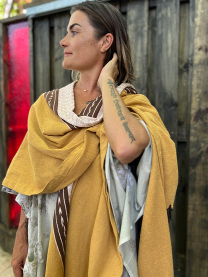 Alma | Handwoven Poncho