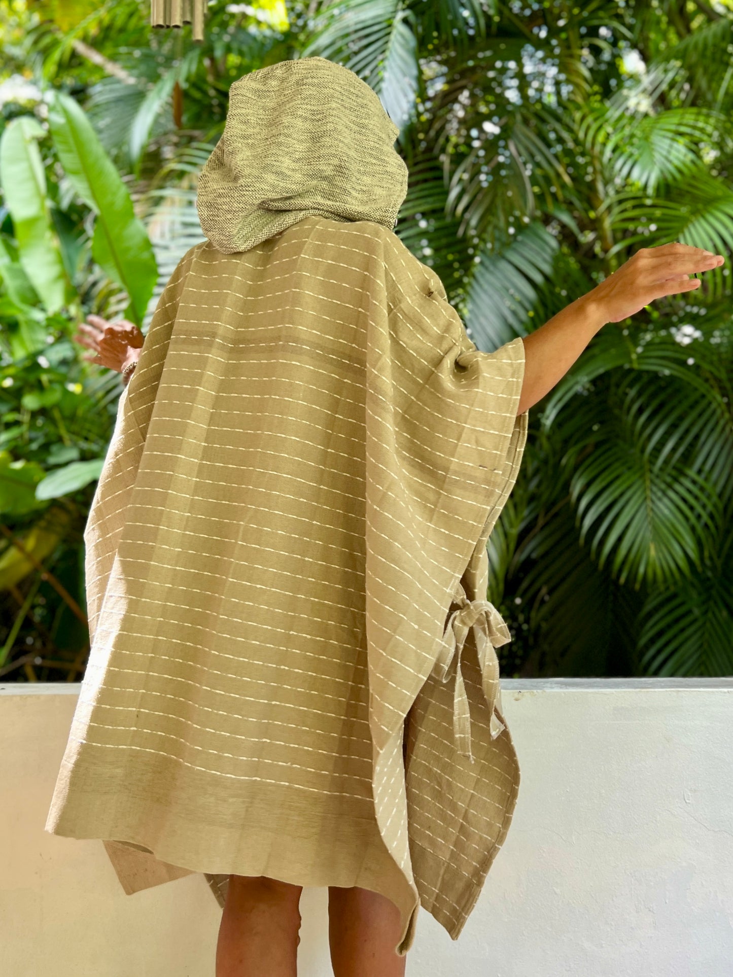 Clay | Handwoven Poncho