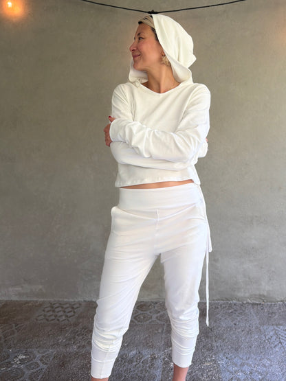 Pulse Hood | Crop Top | Her