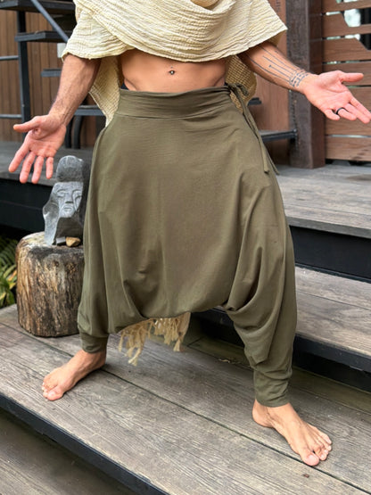 Deep Stretch Pants | Mocha | Him