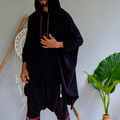 Nomad Tunic | Black | Him