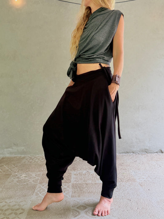 Deep Stretch Pants | Her