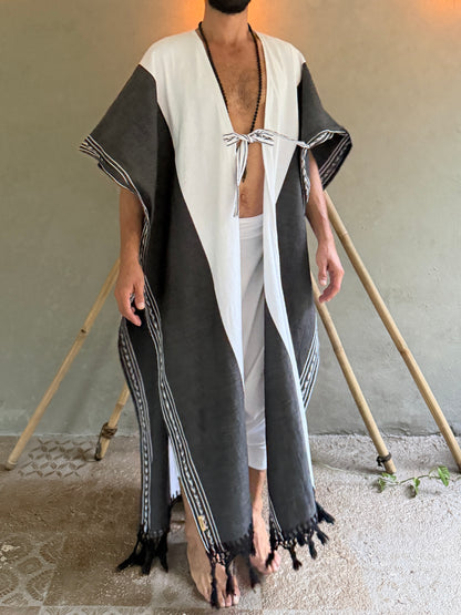 Etera | Handwoven Poncho | Him