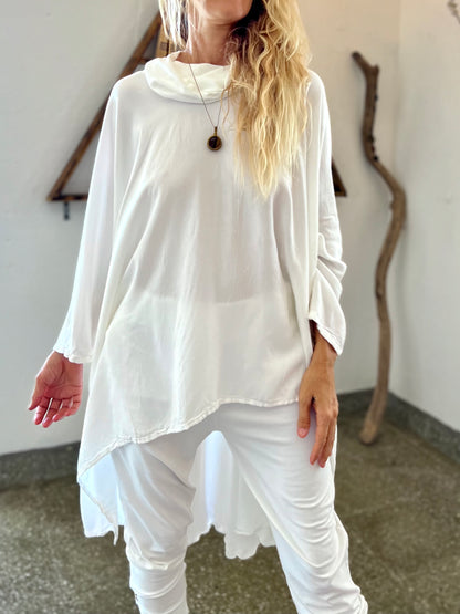 Nomad Tunic | White | Her