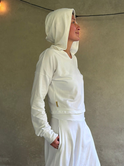 Pulse Hood | Crop Top | Her