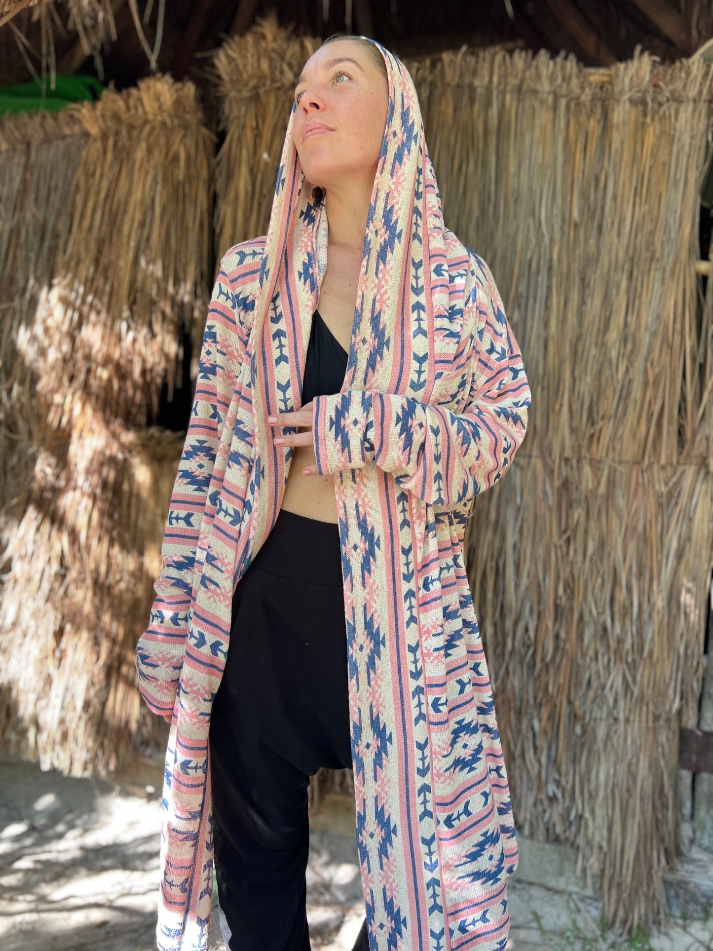 Tribal Pimk | Cardigan