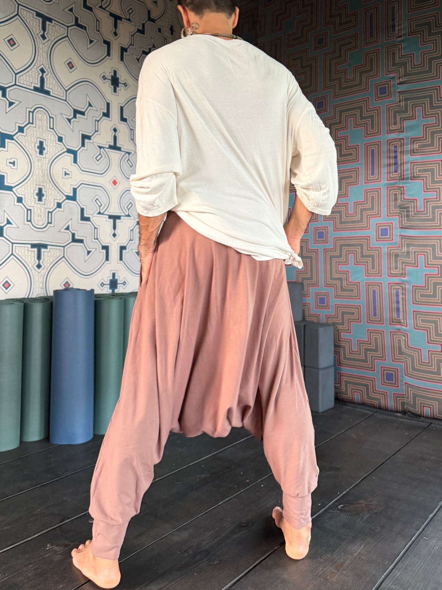 Deep Stretch Pants | Mocha | Him