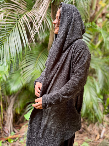 Charcoal Cardigan | Him