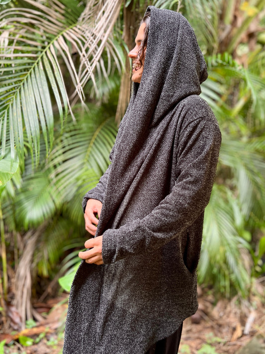 Charcoal Cardigan | Him