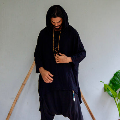 Nomad Tunic | Black | Him