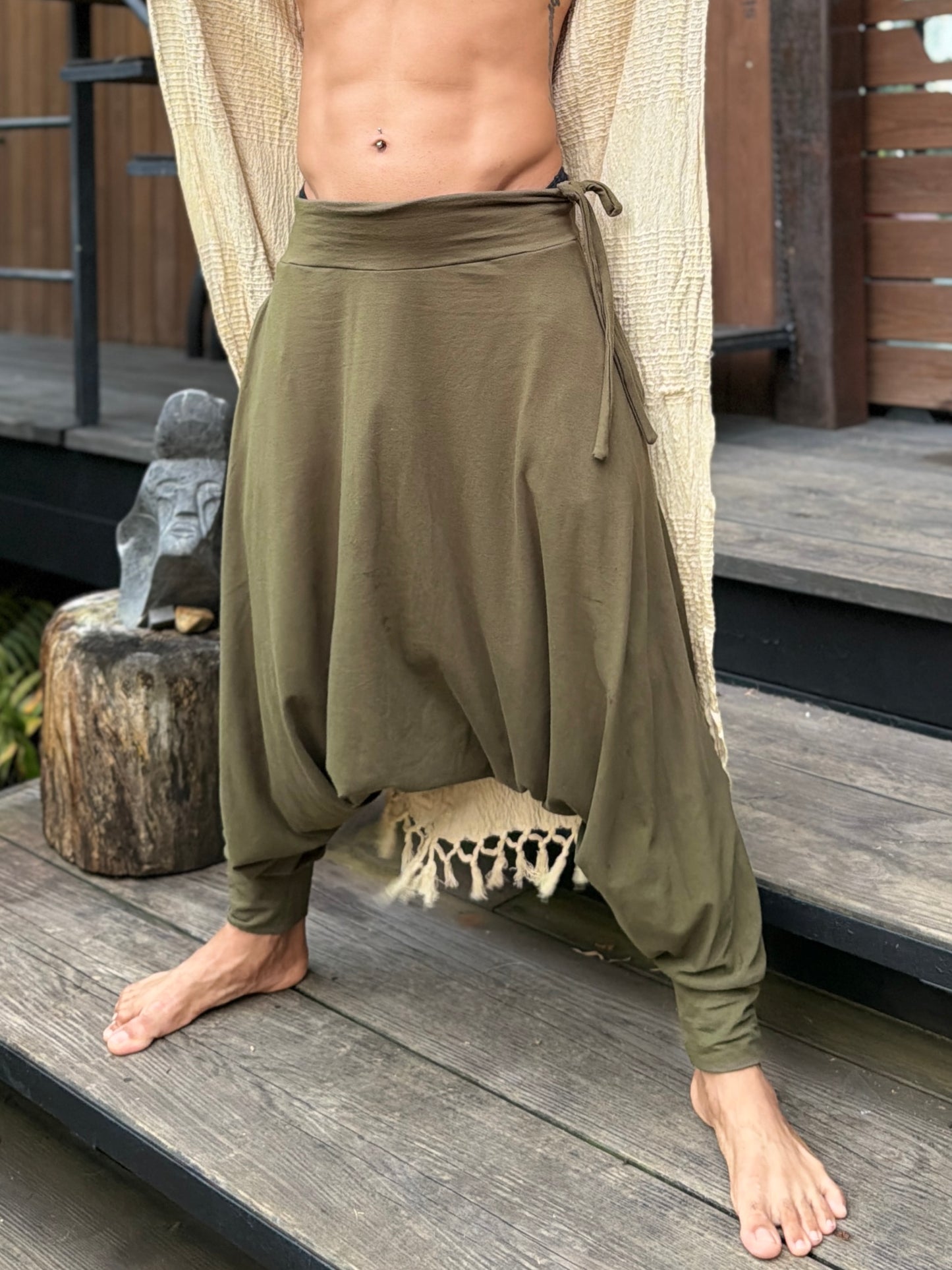 Deep Stretch Pants | Mocha | Him