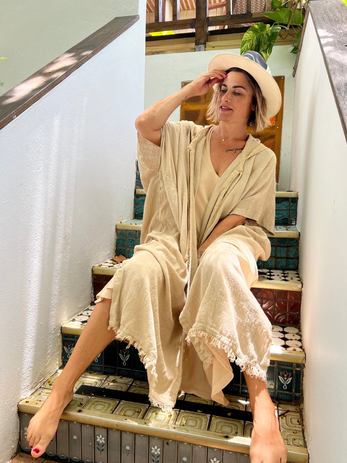 Glorka Hemp Robe