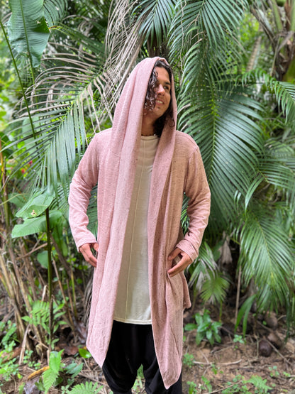 Dusty Pink | Cardigan | Him