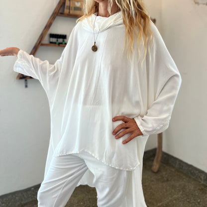 Nomad Tunic | White | Her