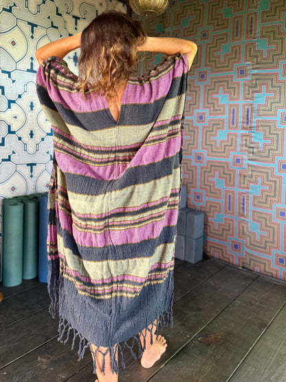 Ruby | Kuna Embroidered Caftan