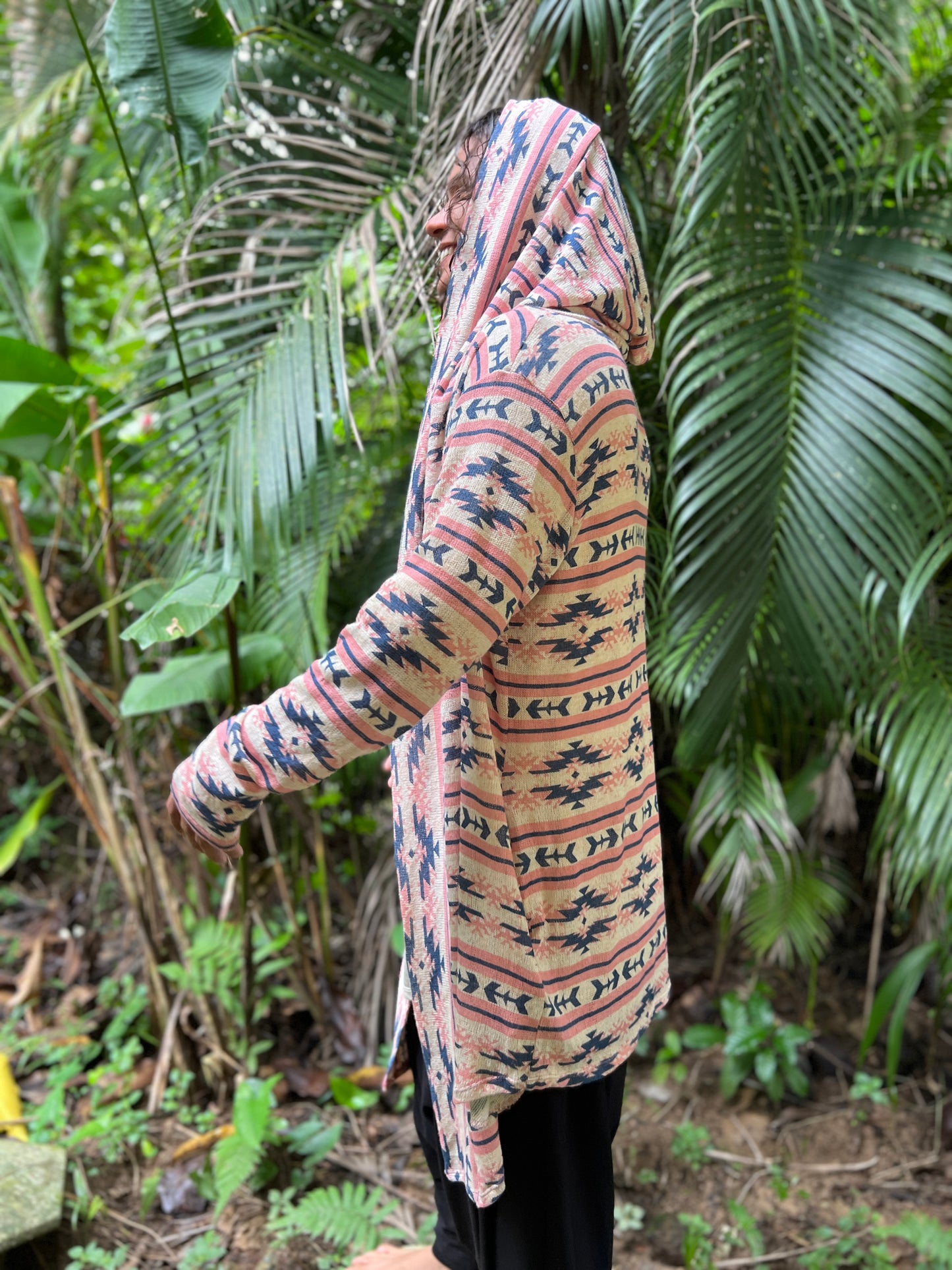 Tribal Pink | Cardigan | Him