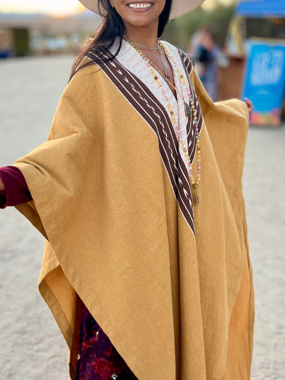 Alma | Handwoven Poncho