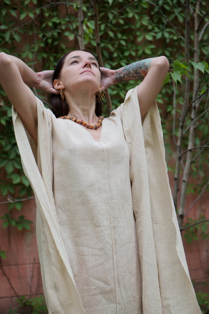 Long V-neck Tunic | Original Threads | Her