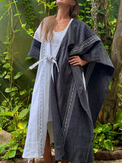 Etera | Handwoven Poncho | Her
