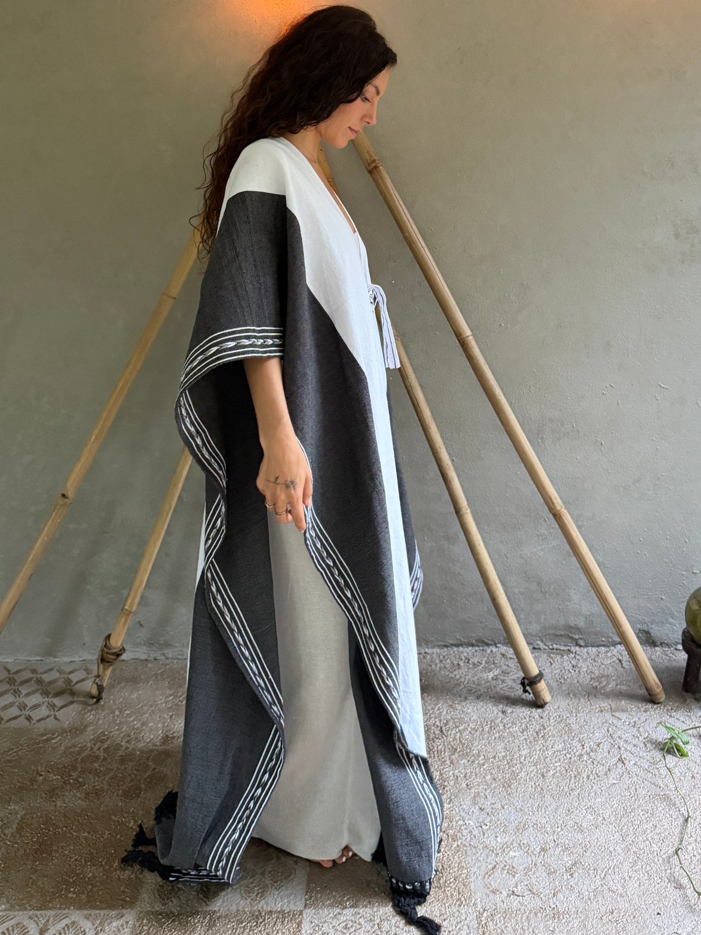 Etera | Handwoven Poncho | Her