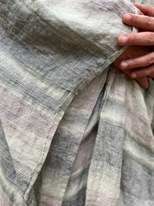 Ancestral Power | 100% Linen Robe | Him