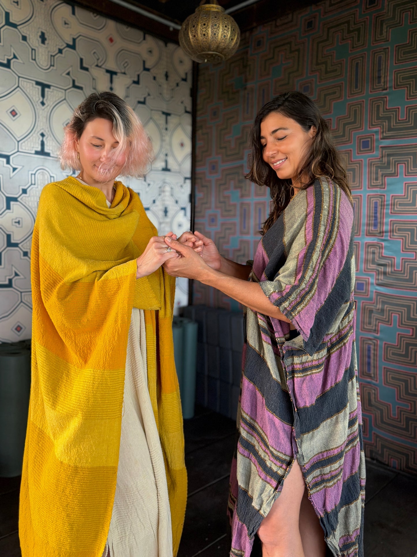 Ruby | Kuna Embroidered Caftan