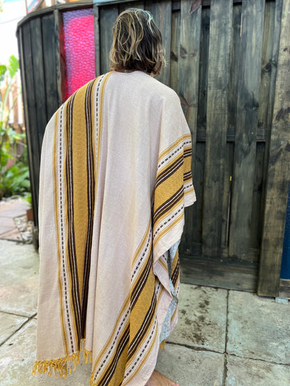 Ashwattha | Handwoven Poncho