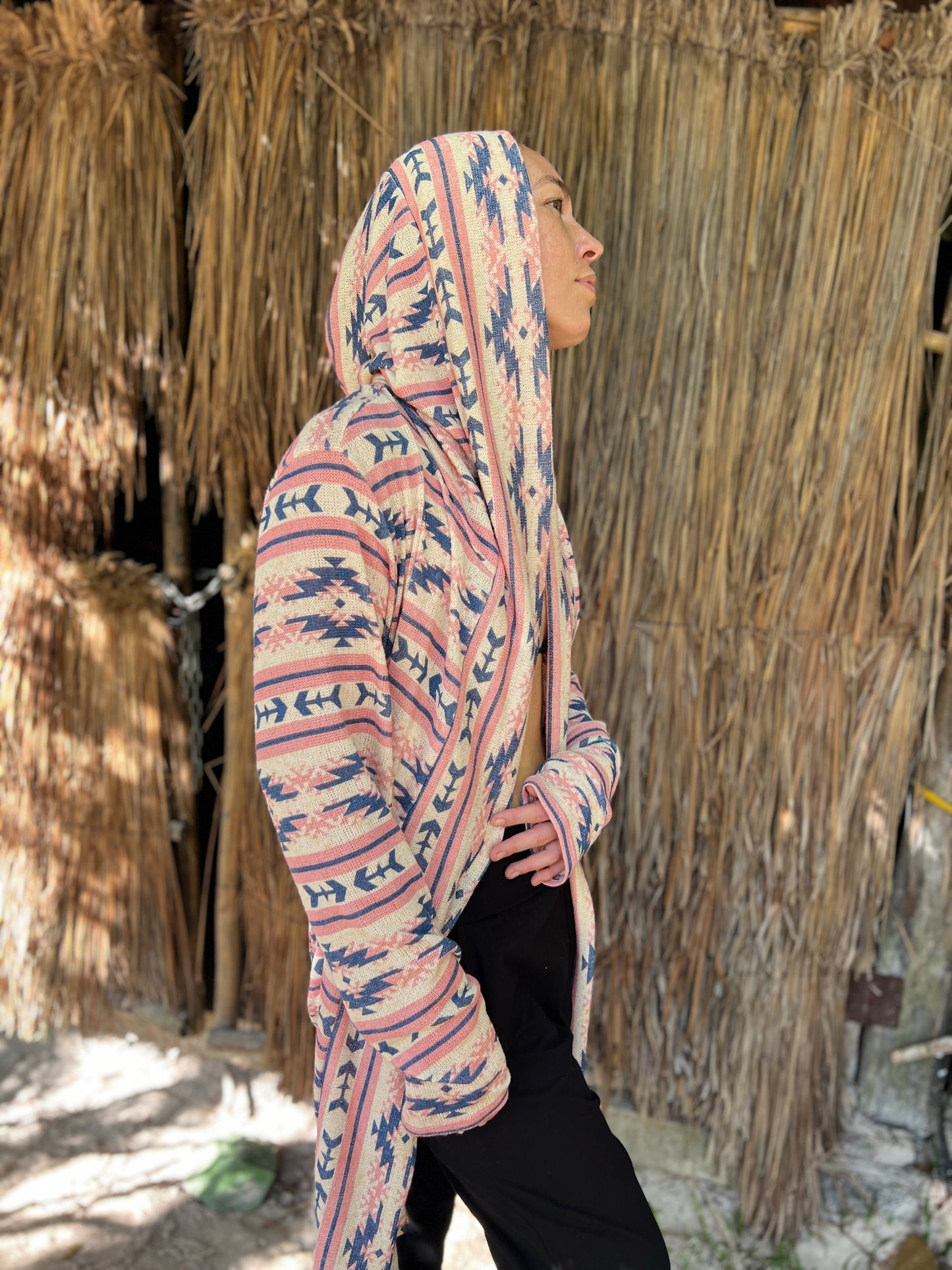 Tribal Pimk | Cardigan