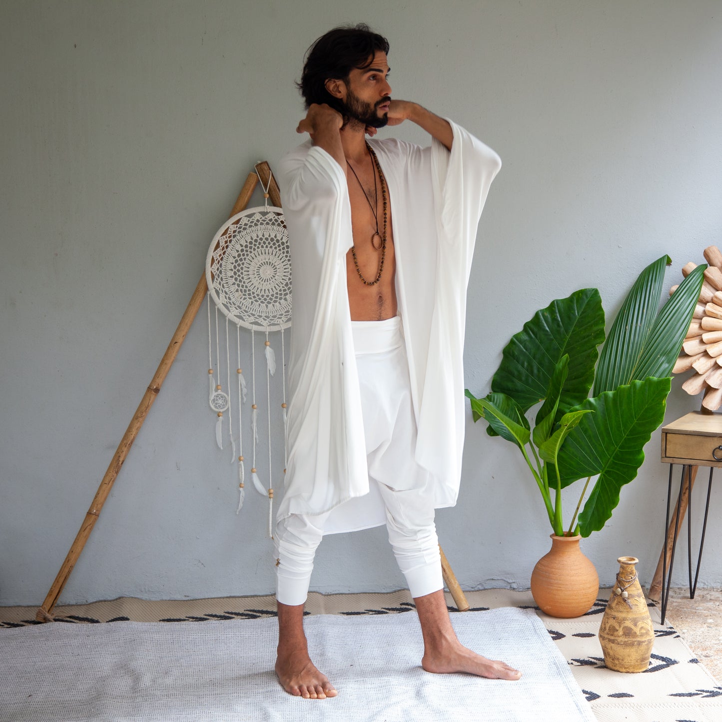 White Balance |  Kimono Robe | Him