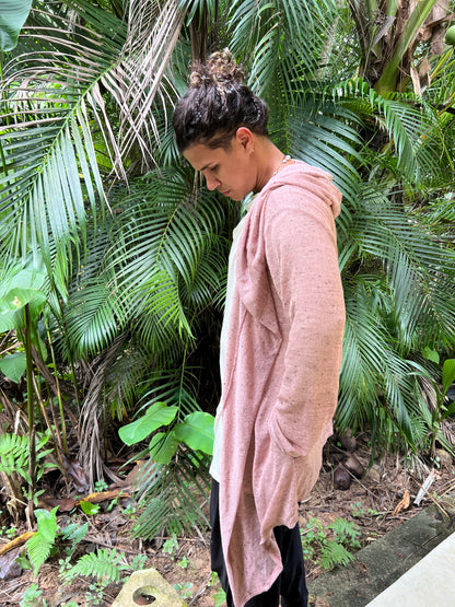 Dusty Pink | Cardigan | Him