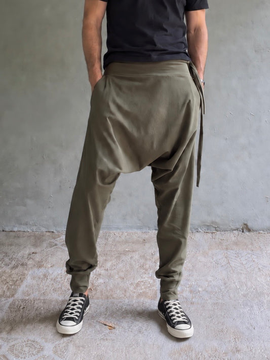 Olive Wander Pants | Him