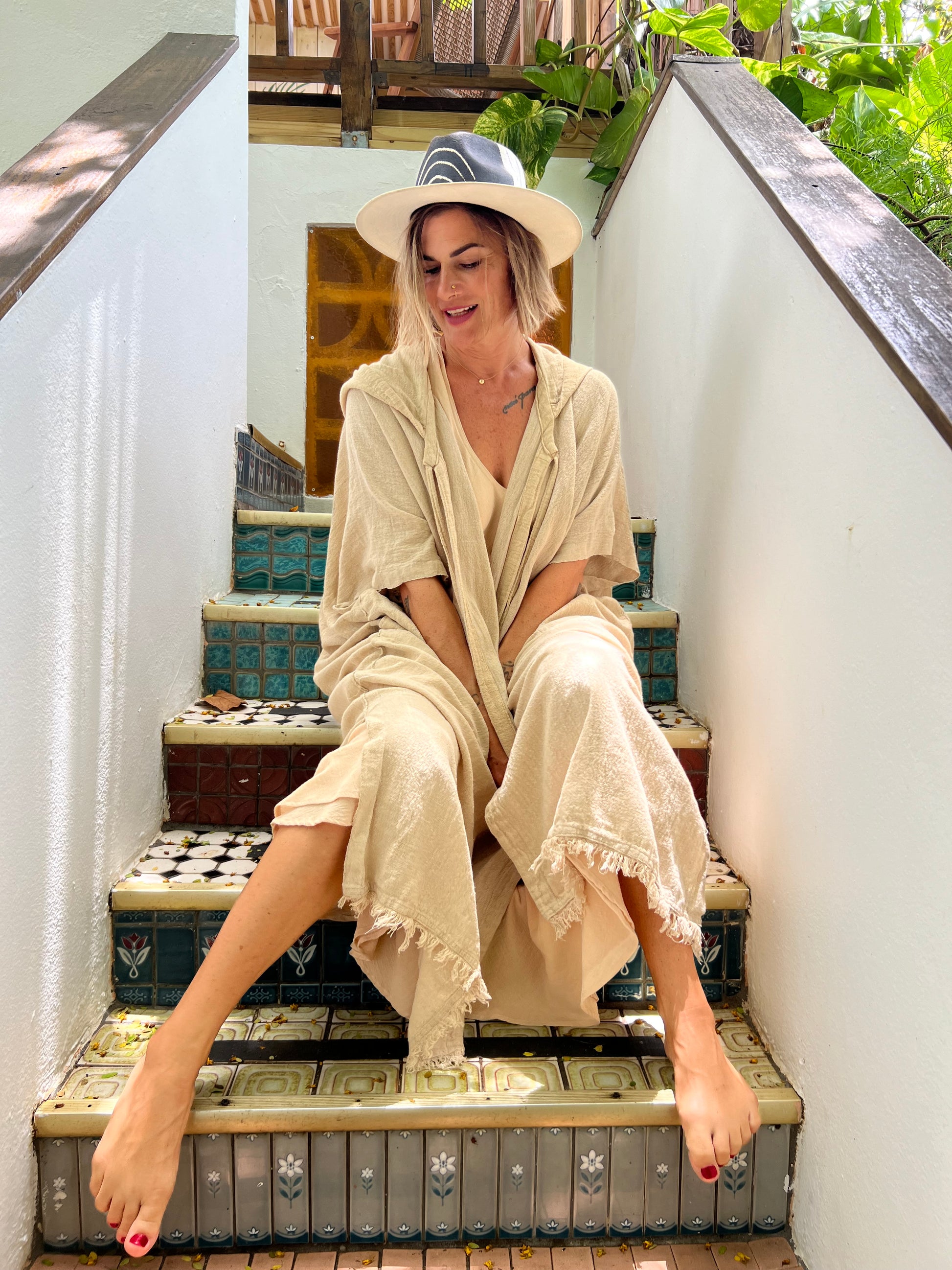 Glorka Hemp Robe