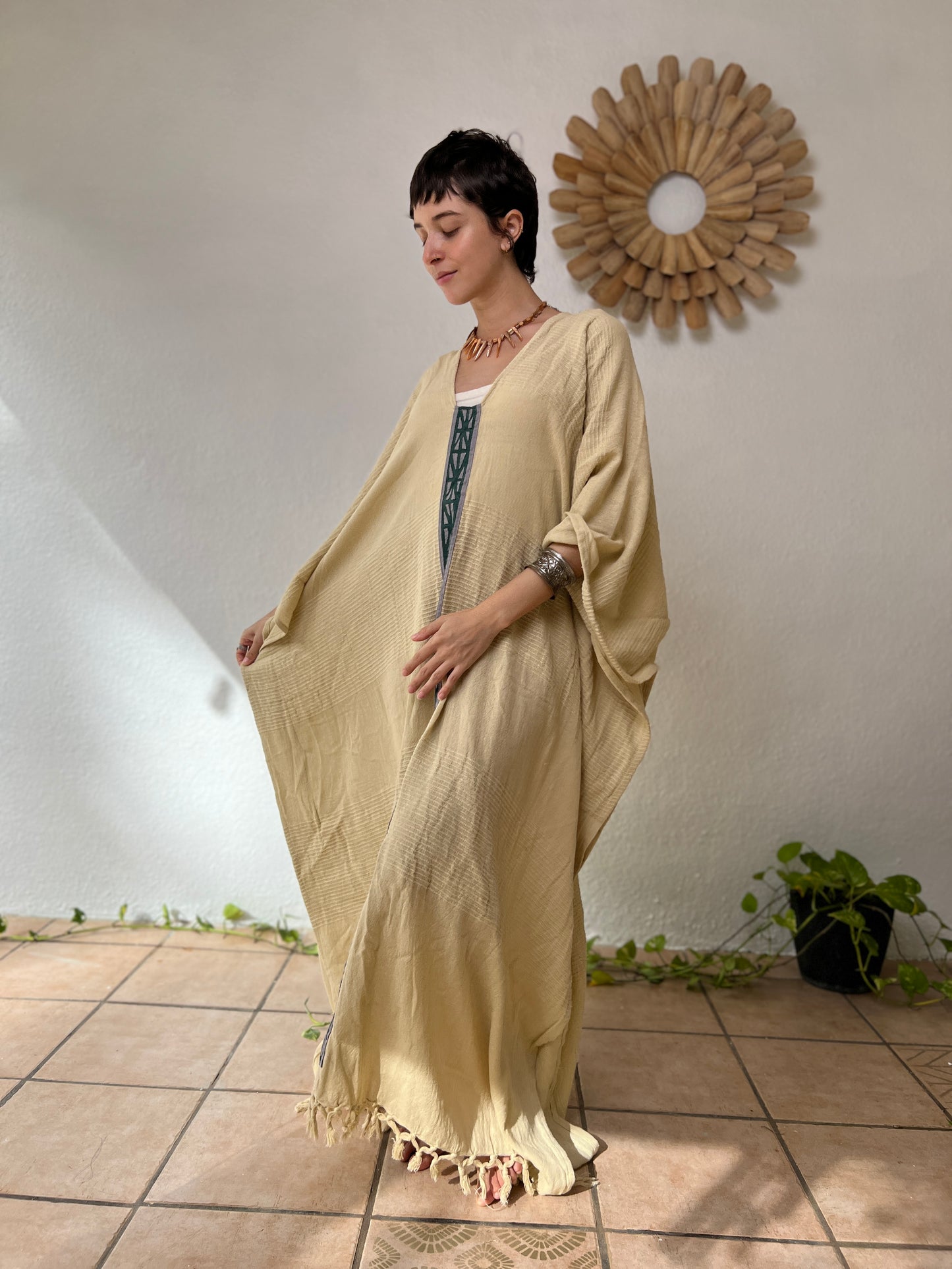 Ornament | Kuna embroidered Caftan