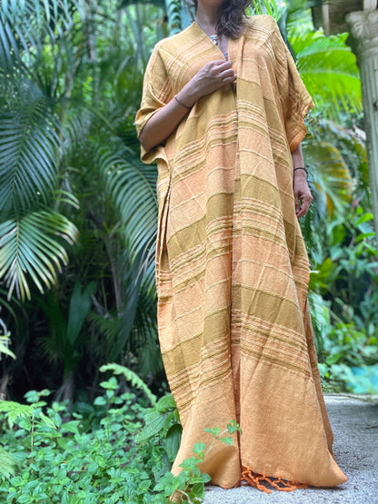 Jungle Dream | Handwoven Robe